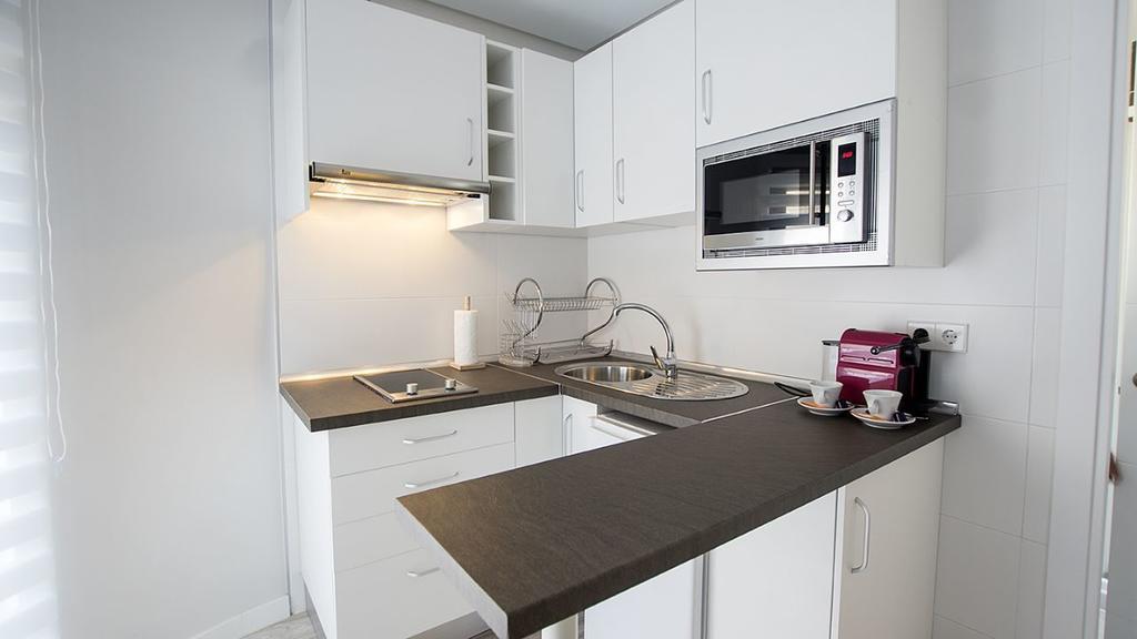 Cervantes Apartamentos توليدو الغرفة الصورة